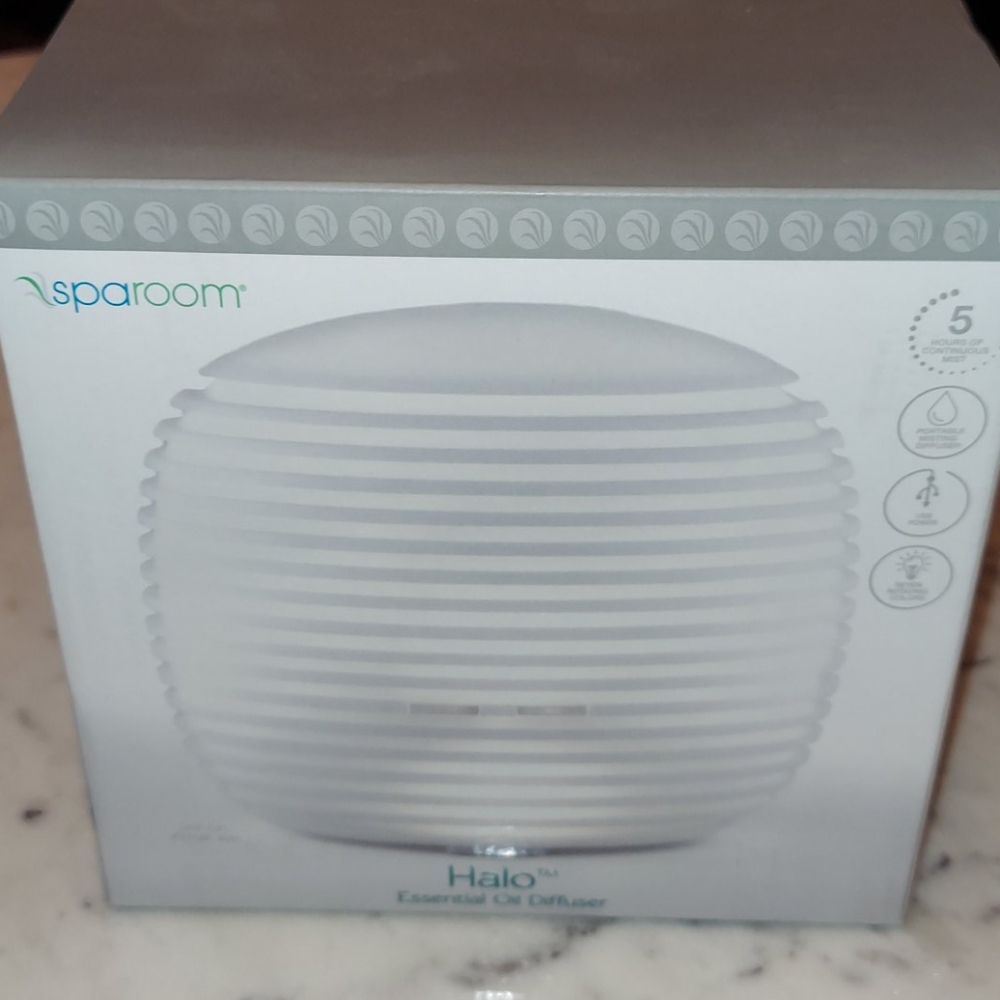 Sparoom 😇 Halo Ultrasonic Diffuser